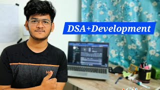 DSA + Development Day 02 | Vlog | Hindi   #dsa #development #software #computer 