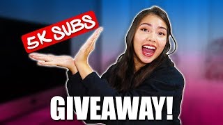5K SUBSCRIBER KPOP GIVEAWAY!! 💜 [closed]