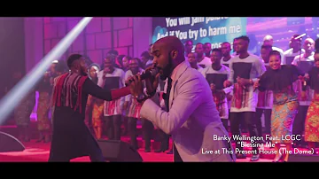 Banky W - "Blessing Me" (Live performance feat. LCGC