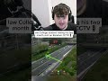 law college student risking his two months rent on random CCTV 💀 #funny #highlights #streamer