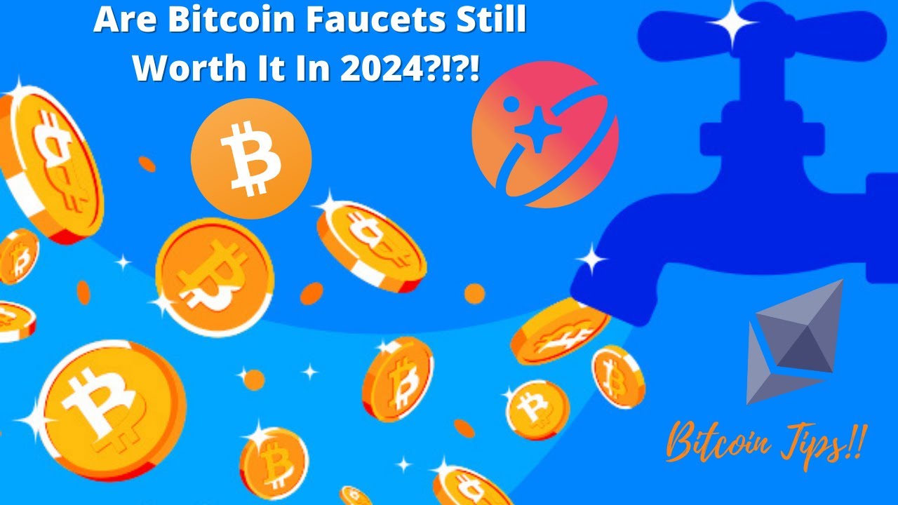 Are Bitcoin Faucets Worth Using In 2024??