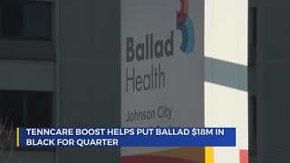TennCare boost helps put Ballad $18M in black for quarter