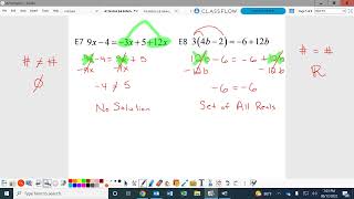 Algebra 1 Notes 2-4