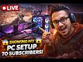 Budget Stream Gaming Setup I SHOWED  TO SUBSCRIBERS 😳🔥
