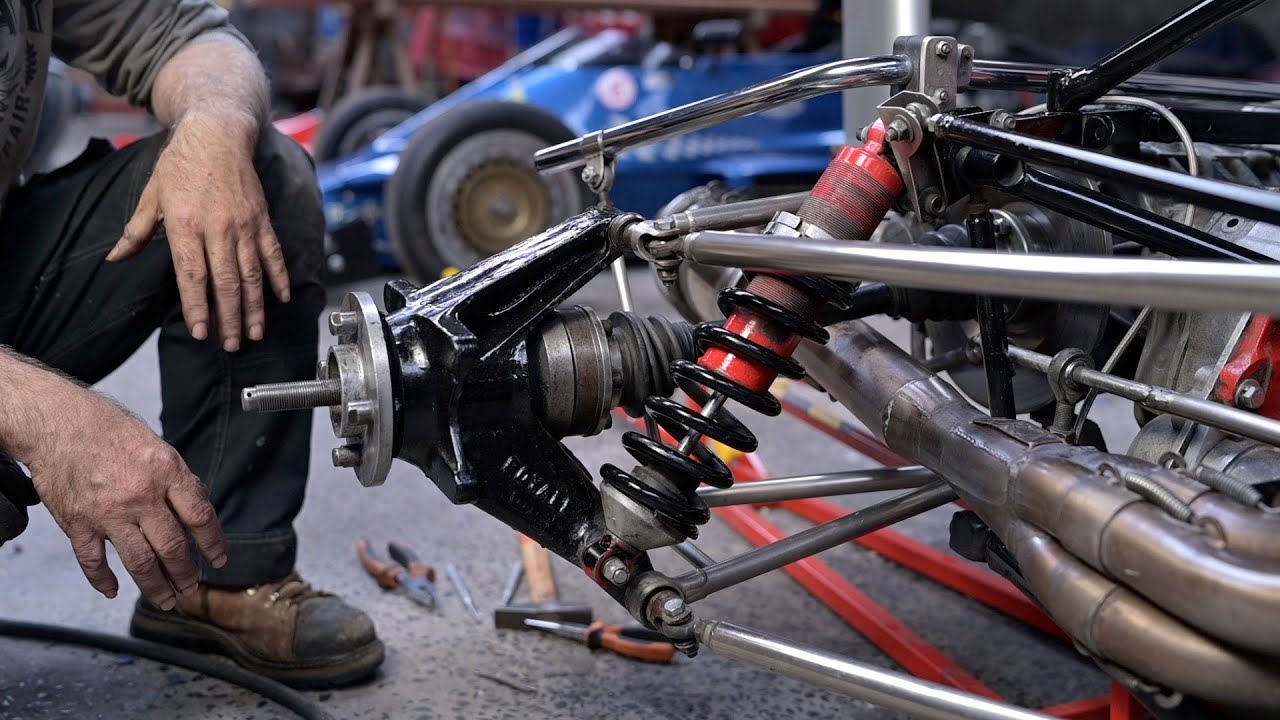 Формула Форд - Подготовка к тестовым заездам Royale RP 30