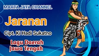 JARANAN Lagu Daerah Jawa Tengah, lirik dan Karaoke 