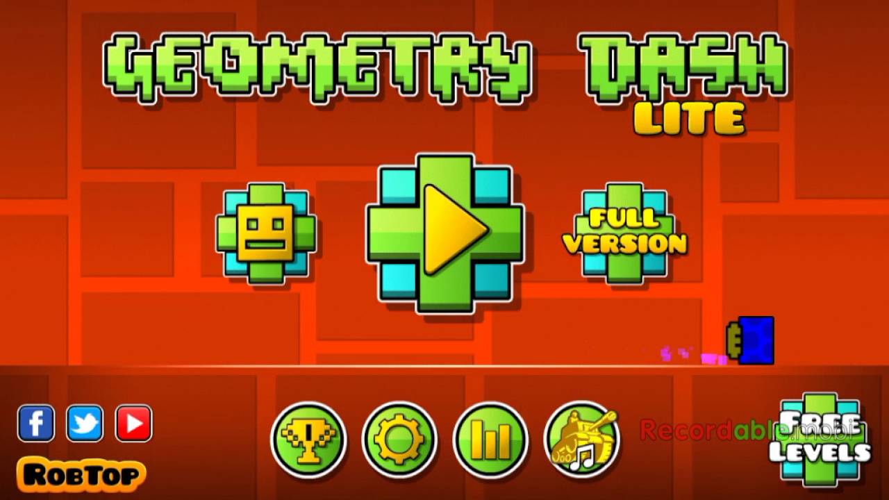 GEOMETRY DASH EPISODE 1 - YouTube