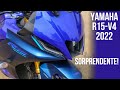 Así es la nueva YAMAHA R15 V4 2022 tecnología y diseño renovado Características | Top Speed