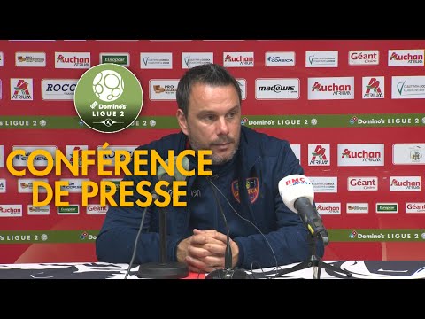 Image du reportage Conférence de presse AC Ajaccio - Gazélec FC Ajaccio ( 1-2 ) / 2018-19 (Ligue 2 BKT)
