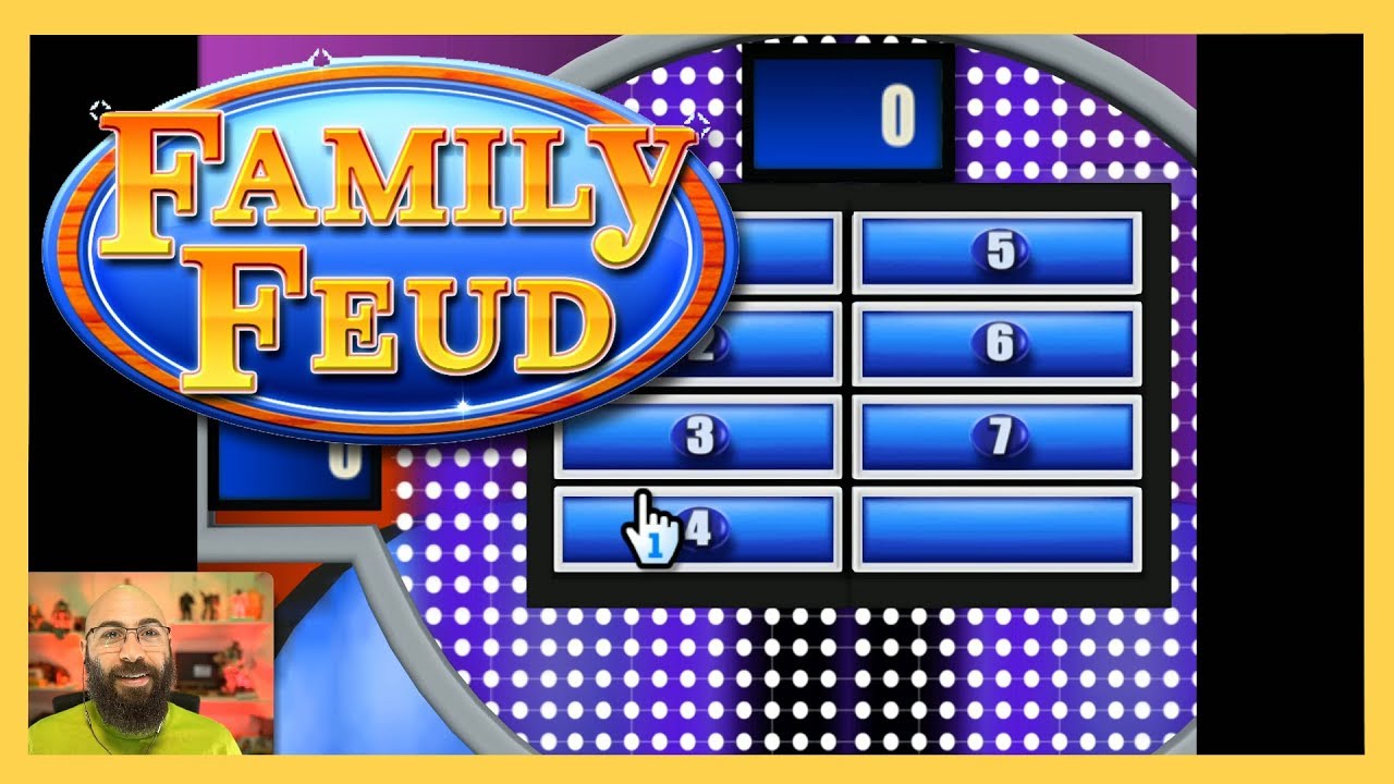 Family Feud The Game with Swiftor - YouTube