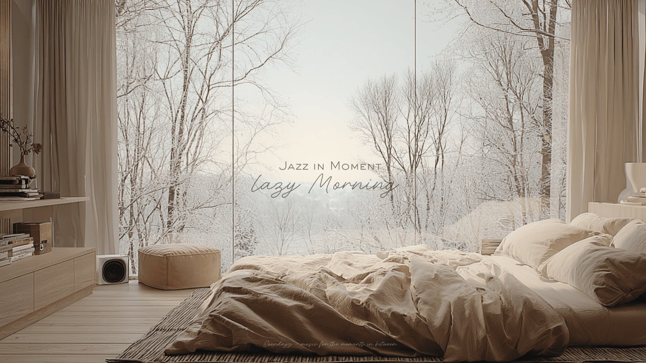 [Playlist] Когда ничего не хочется делать, просто смотреть в окно | Calm Background Jazz