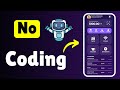 🚀 I Built an Android App with AI – NO CODE Needed! (Shocking Results) 😱