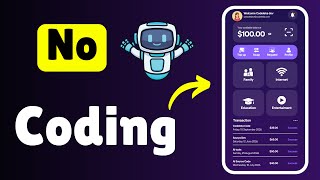 🚀 I Built an Android App with AI – NO CODE Needed! (Shocking Results) 😱