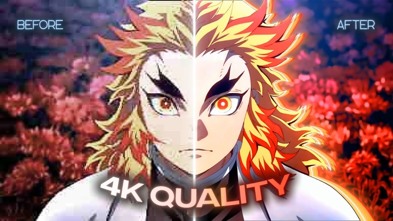 4K Anime Upscaler Tutorial || How to Enhance Video Quality with AI ...