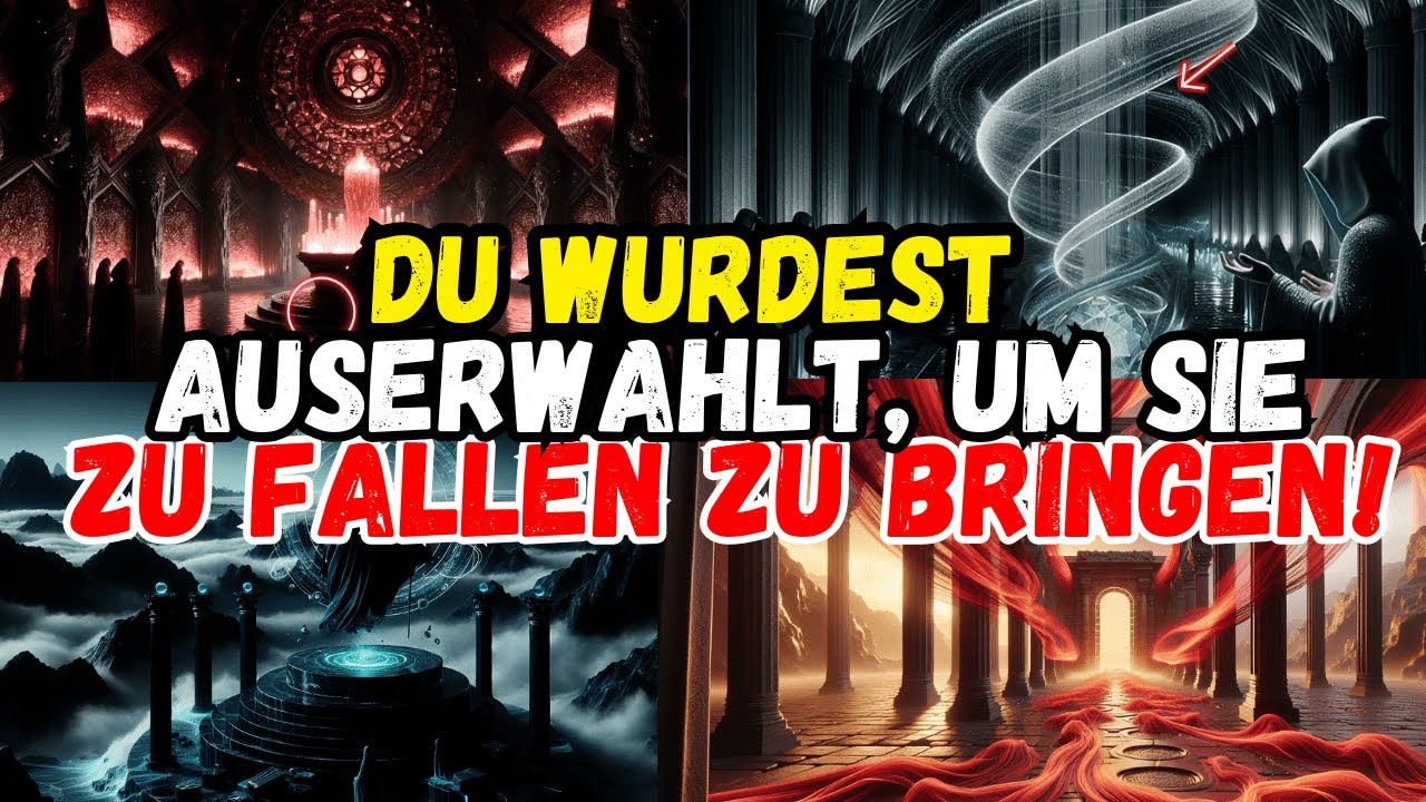 „AUSERWÄHLTER, DEIN NAME ERKLANGT MIT KRAFT! 🌟🔥 IHR WURDET BESTIMMT, JEMANDEN ZU BESIEGEN💪“