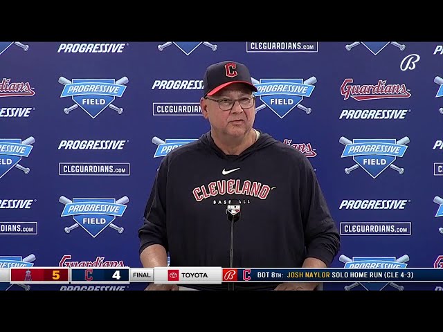 WS2016 Gm7: Francona on emotional Game 7 loss 