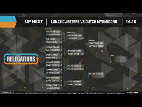 SMITE Season 4 Open Bracket EU Week 2 - SMITE Season 4 Open Bracket EU Week 2