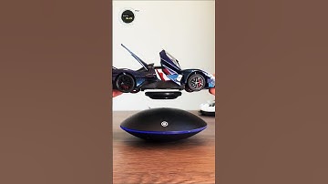 Magnetic Levitation Rotating Display Stand #vuralshort #shorts