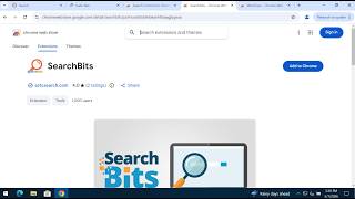 SearchBits browser hijacker (Uninsall Guide).