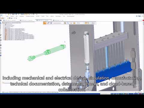 SIEMENS SOLID-EDGE 3D design software