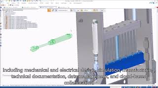 SIEMENS SOLID-EDGE 3D design software