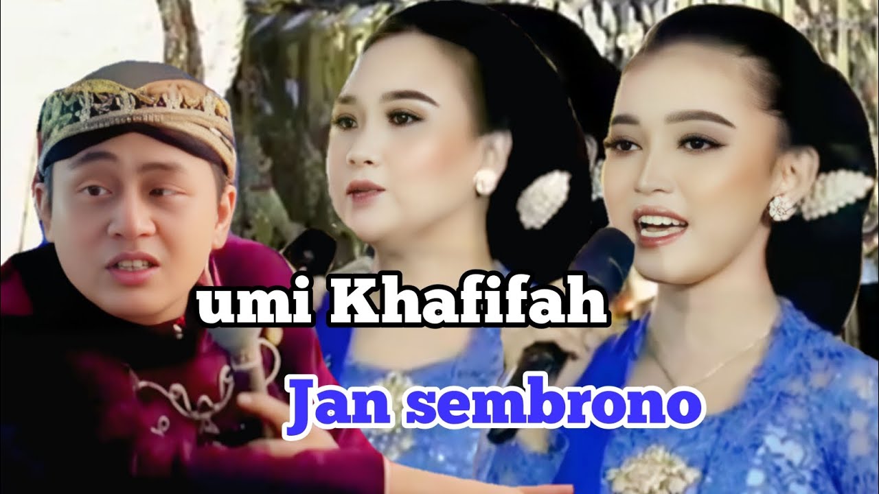 Jan lucu sak poll e umi feat dalang terbaru 