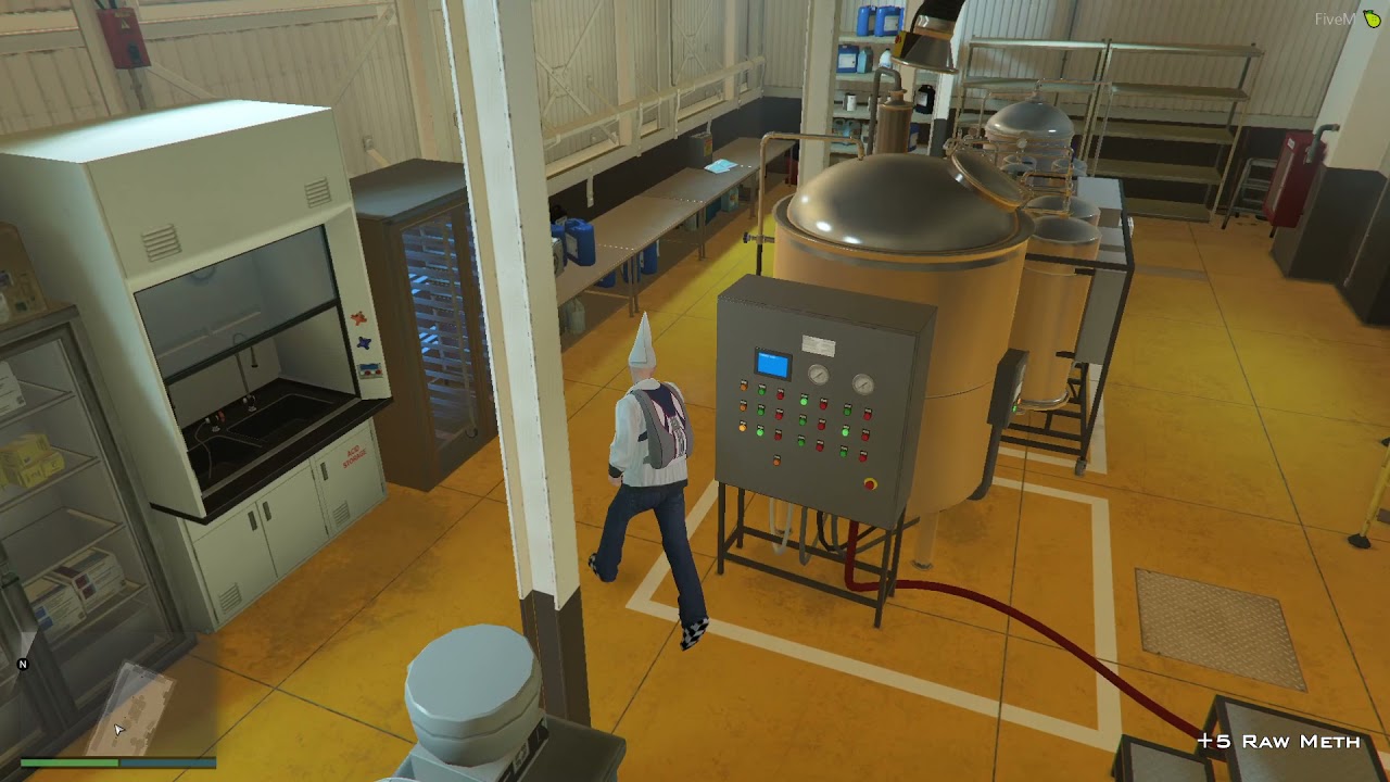 Fivem Script Meth Pack English