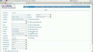 GPS Tracking Software Demo 7 - Setting Up Users In GPS Tracking System screenshot 3
