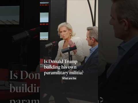 Is Donald Trump building his own paramilitary militia?