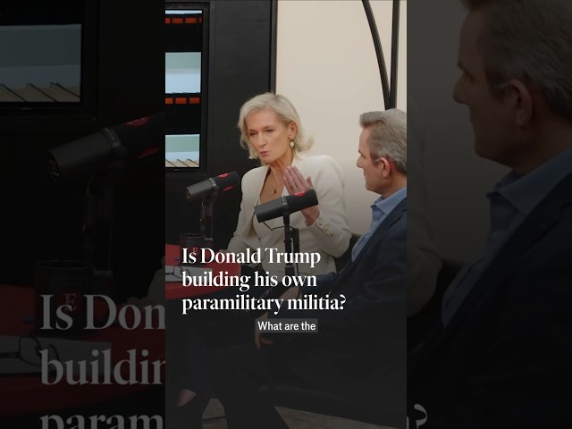 Is Donald Trump building his own paramilitary militia?