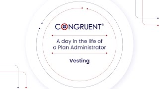 CORE Vesting for Plan Administrators