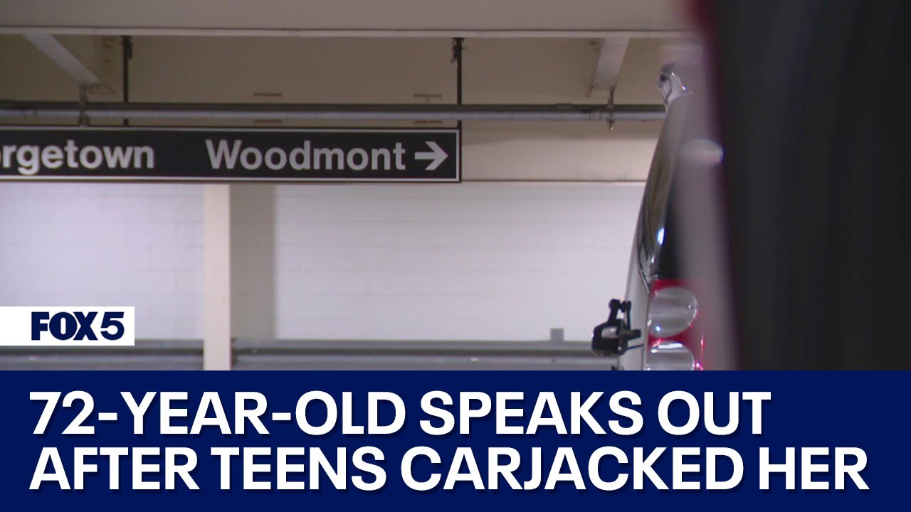 72yearold speaks out after teens carjacked her in Bethesda YouTube