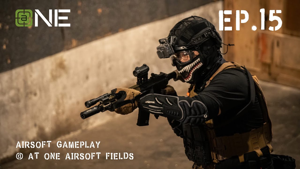 EP.15 เห่อของใหม่ TM G17 Gen 5 Mos [Airsoft Game Play@At one Airsoft Fields]