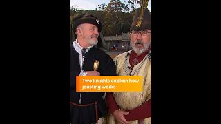 Two Knights Explain How Jousting Works