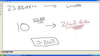 dBW to Watts Conversion for UK Radio Amateur Examination