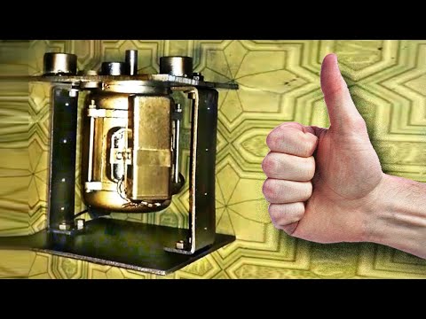 How to make a universal machine from an old engine