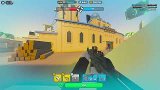 Rust Veteran Tries Roblox Combat Arena – Deathmatch MP5 NUKE ep 2