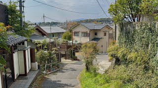 Walking Tour Kyoto Secret  Side | Beautiful Japanese Countryside village Walk 4K HDR 2025
