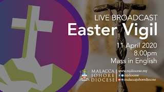 Easter Vigil (Eng) - 11 April 2020
