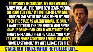 SHOCKING: I Found My Wife's Divorce Papers Night Before Son's Graduation. My Revenge Was BIBLICAL