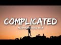 Alexander oscar svea  complicated lyrics