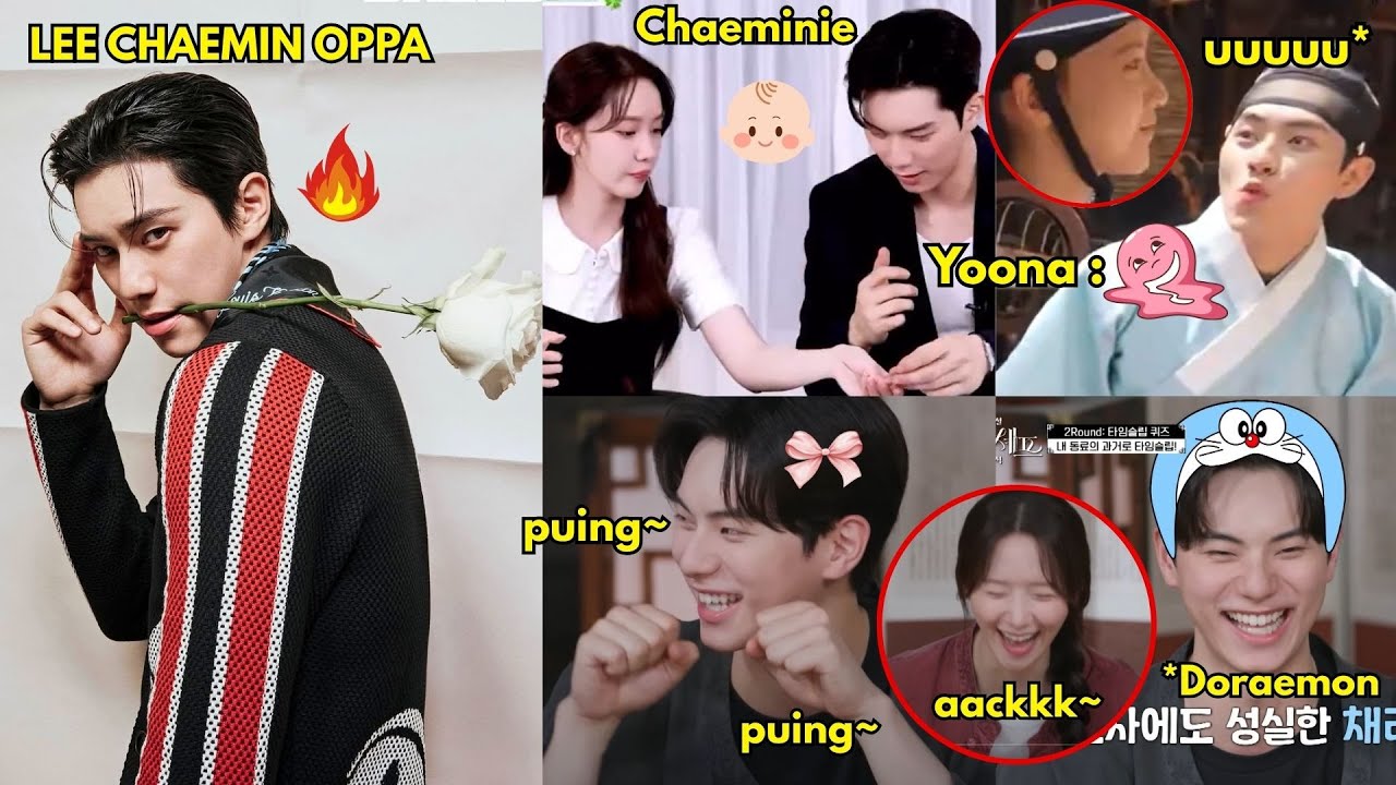 Chaemin is the cute maknae that BAYM love but also acts like a true gentleman around his Yoona noona