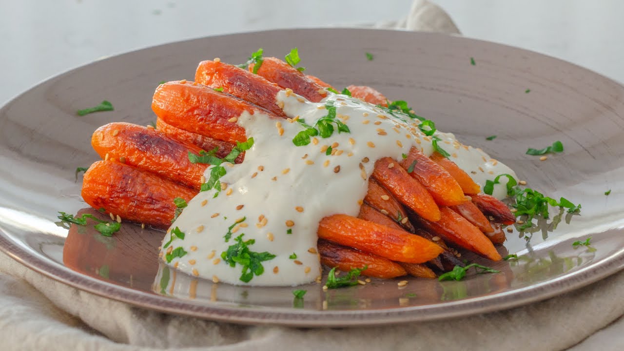 TAHİN SOSLU HAVUÇ TARİFİ – Salata, Meze Tarifleri