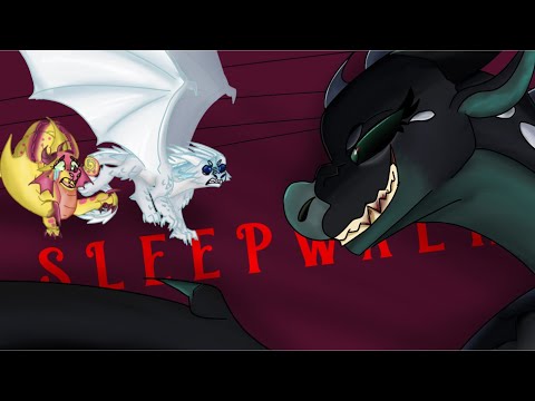 🕸SLEEPWALK🕸🌙EVIL MOON🌙AU MEME