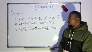 How to Simplify Trigonometric Expressions.#education #trigonometry