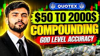 How to Win 1 Minute Trades in Quotex part 1🔥 Strategy Inside AD TRADER