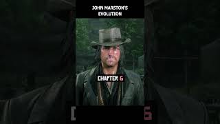 The Evolution Of John Marston