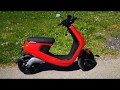 Niu mqi pro  prsentation nouveaut scooter electrique 50