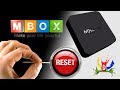 Como fazer funcionar o TV Box MXQ 4k  reset restaurar de fabrica seu tv box. #rdlstore