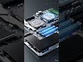 How a MacBook Builds Itself ⚡ Ultra-Realistic Animation #shorts